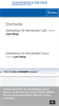 Mobile Screenshot of klingforth-freytag.de